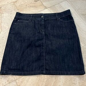 Ann Taylor denim skirt